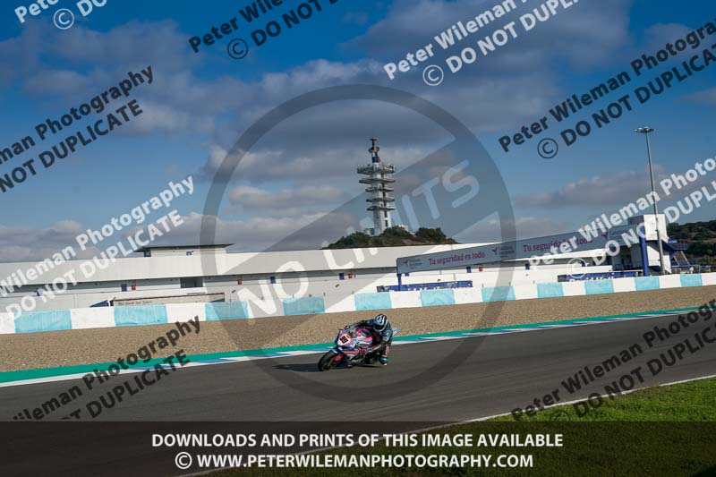 25 to 27th november 2017;Jerez;event digital images;motorbikes;no limits;peter wileman photography;trackday;trackday digital images